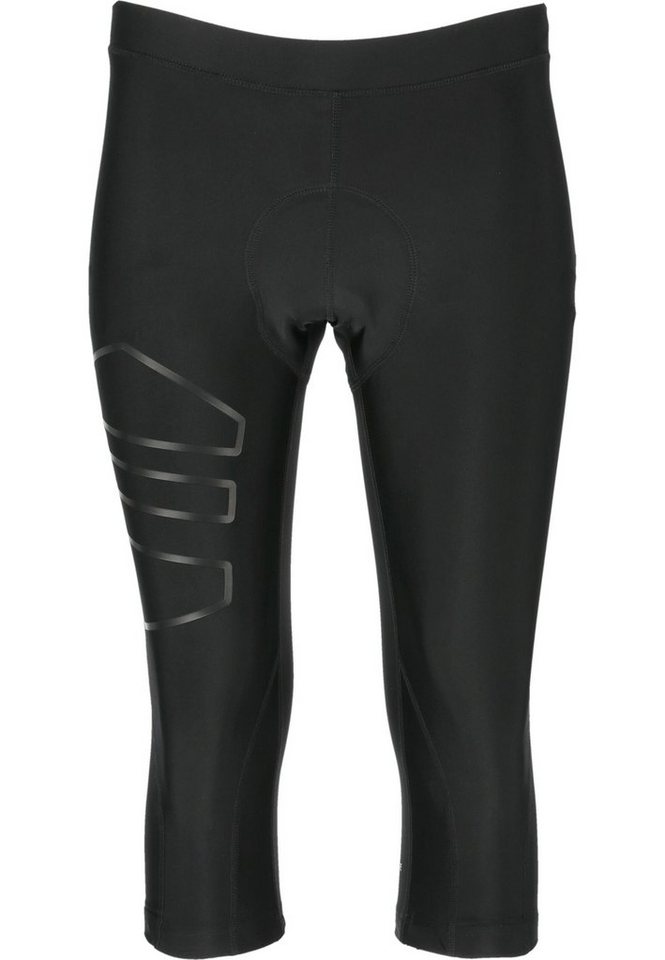 ENDURANCE Radhose Jayne W 3/4 Cycling Tights XQL mit extra weichem  Sitzpolster, Schlichtes, sportliches Design – vielseitig kombinierbar