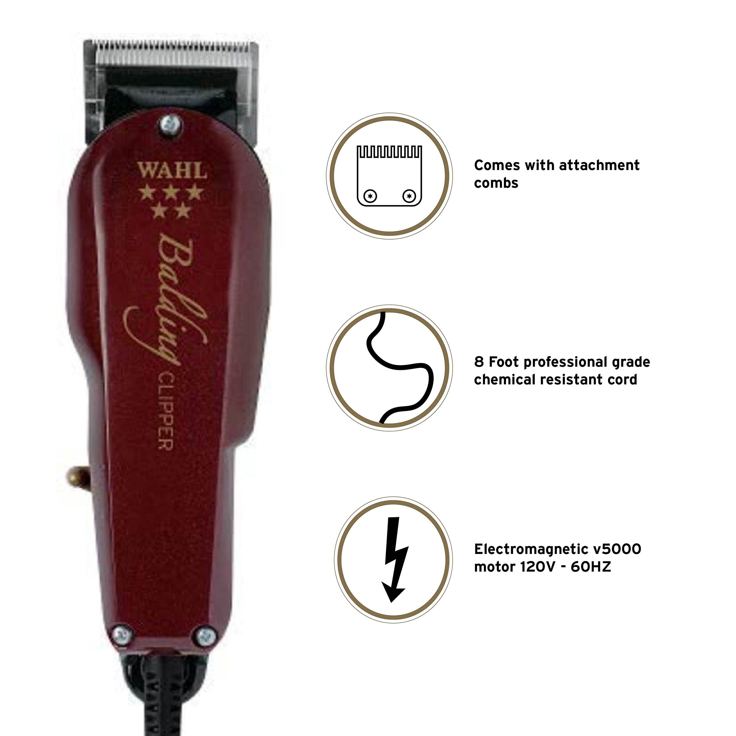 WAHL GmbH Haarschneider Wahl Balding Glatzenschneider - Closest Cutting Full-Size.