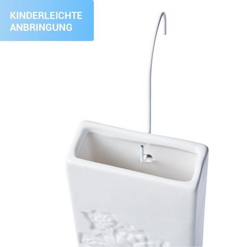 astor24 Luftbefeuchter Heizung 2 er Set Heizkörper Verdampfer Verdunster, 0,3 l Wassertank, PREMIUM QUALITÄT