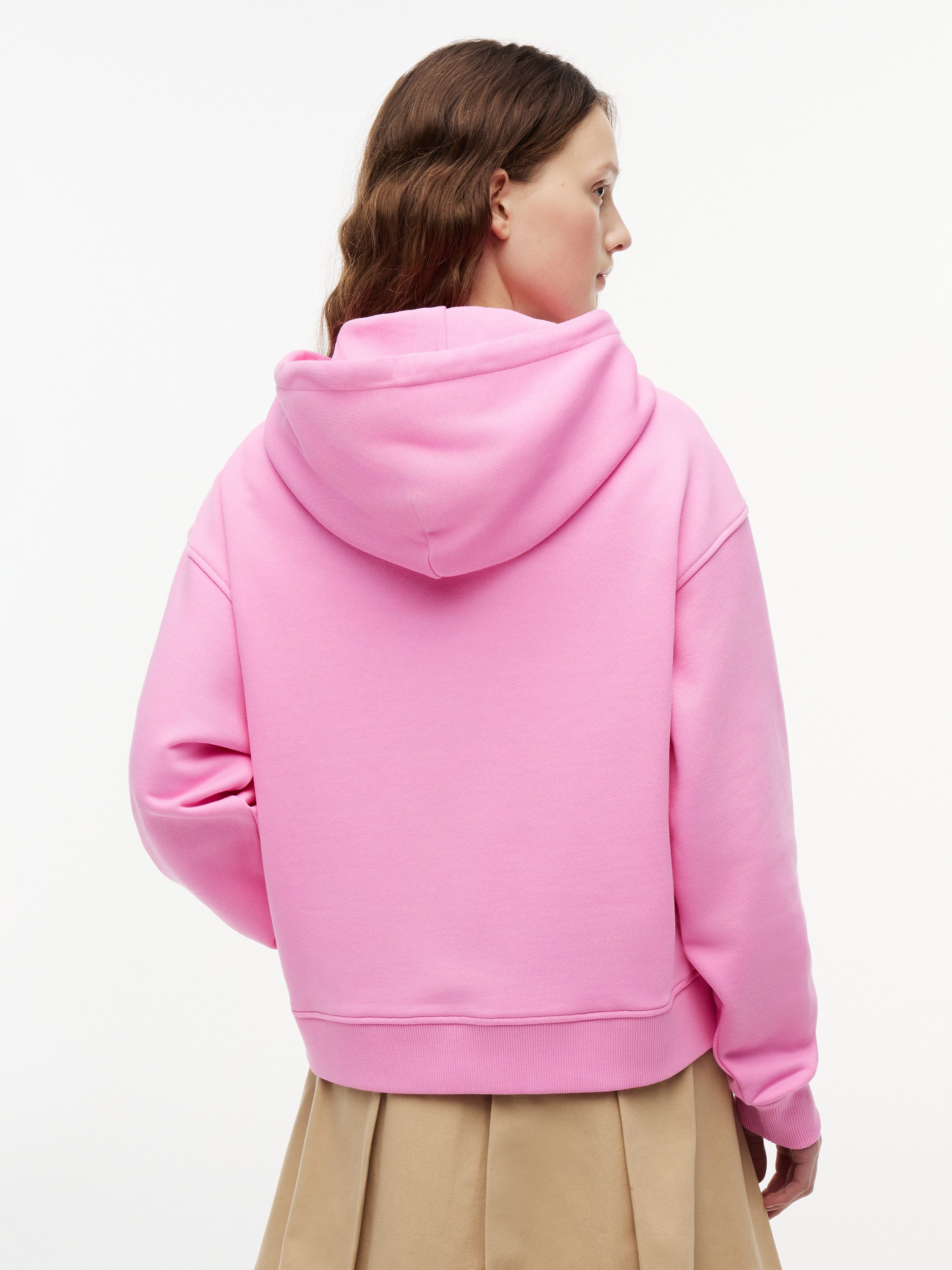 Tommy Jeans Kapuzensweatshirt TJW BXY BADGE HOODIE EXT mit Logo-Badge