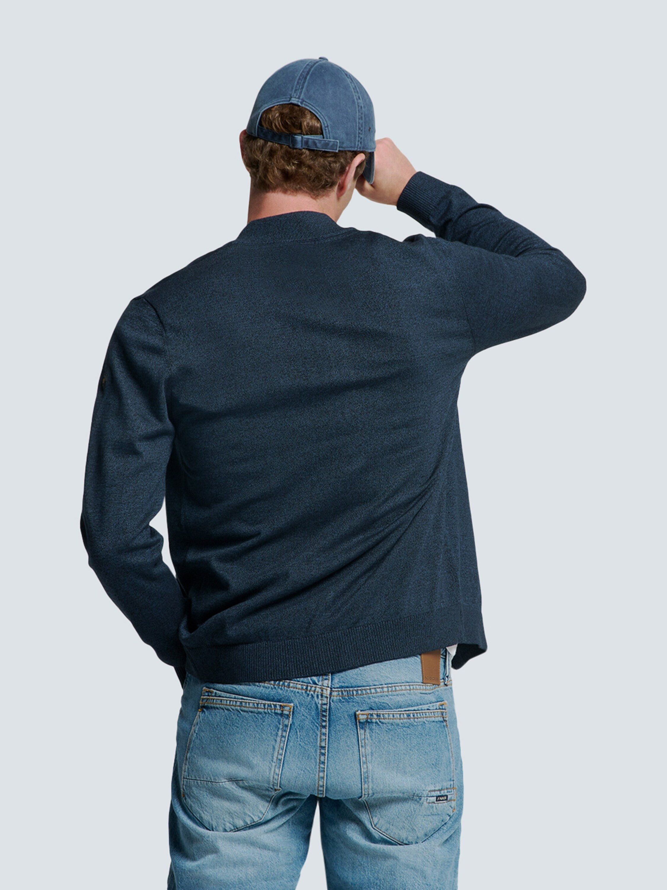 NO EXCESS Strickjacke (1-tlg) Plain/ohne Details