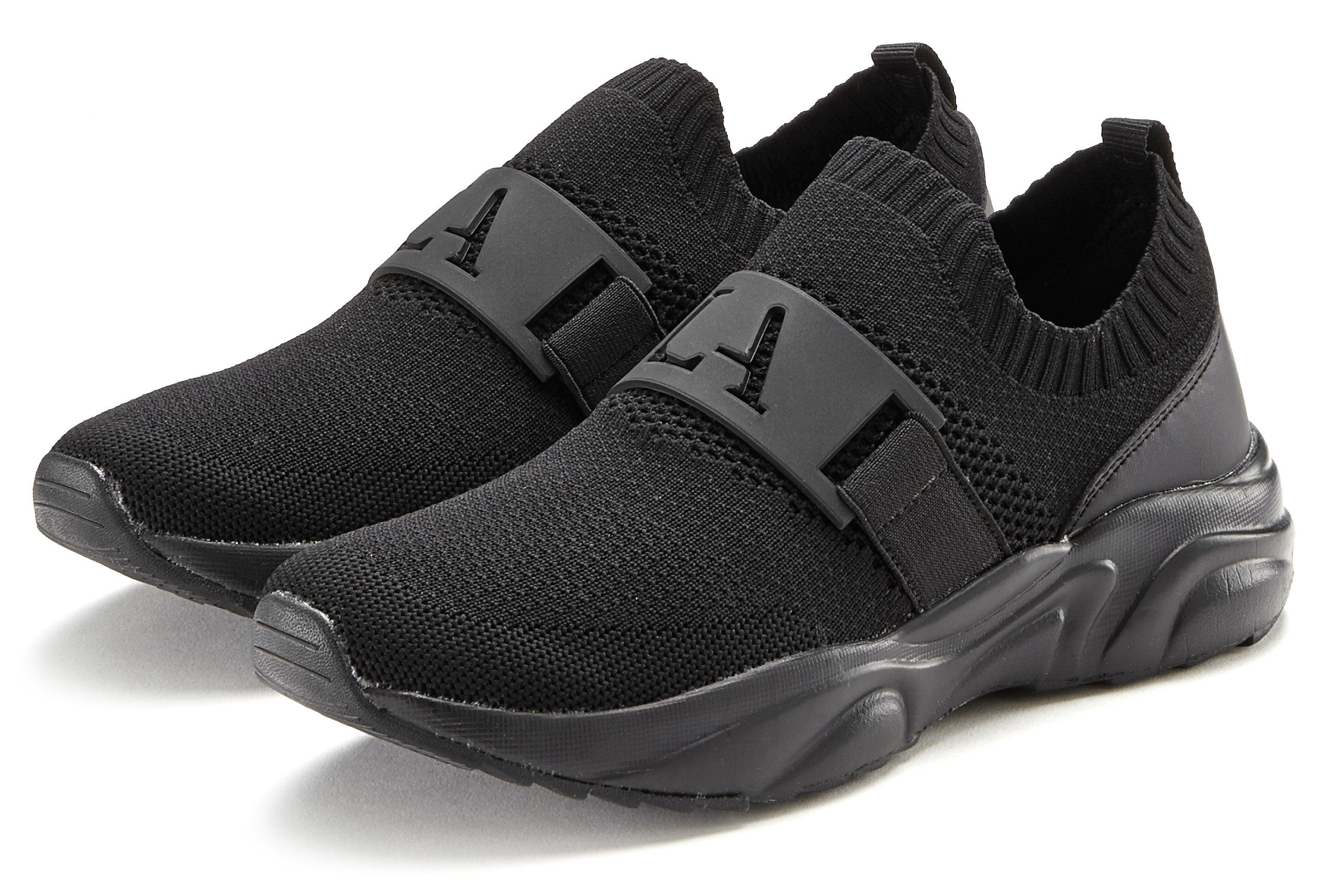 LASCANA ACTIVE Sneaker Halbschuh, Freizeitschuh, Slipper, günstig online kaufen