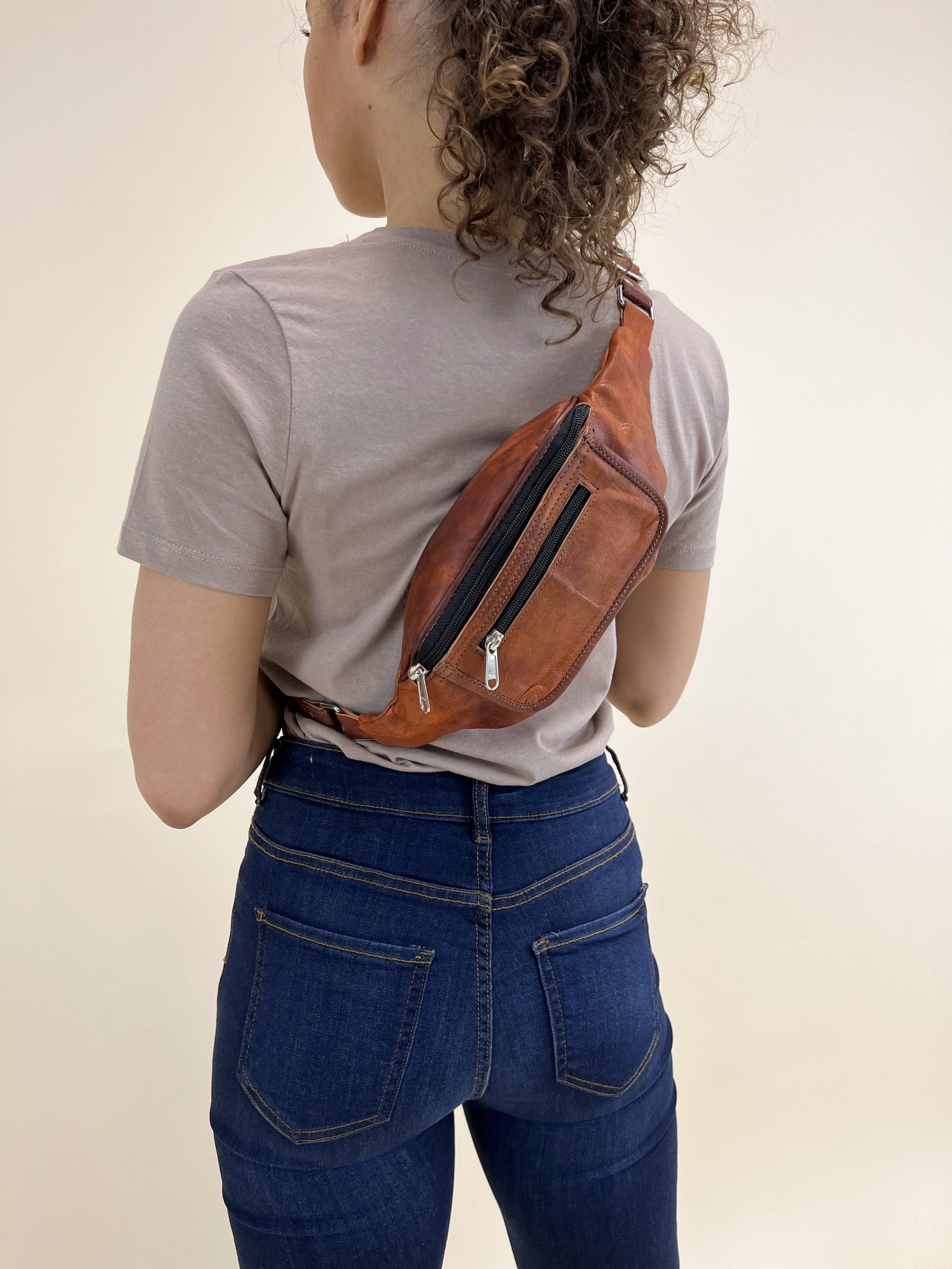 Gusti Leder Gürteltasche Gusti Leder Gürteltasche Tristan (1-tlg)