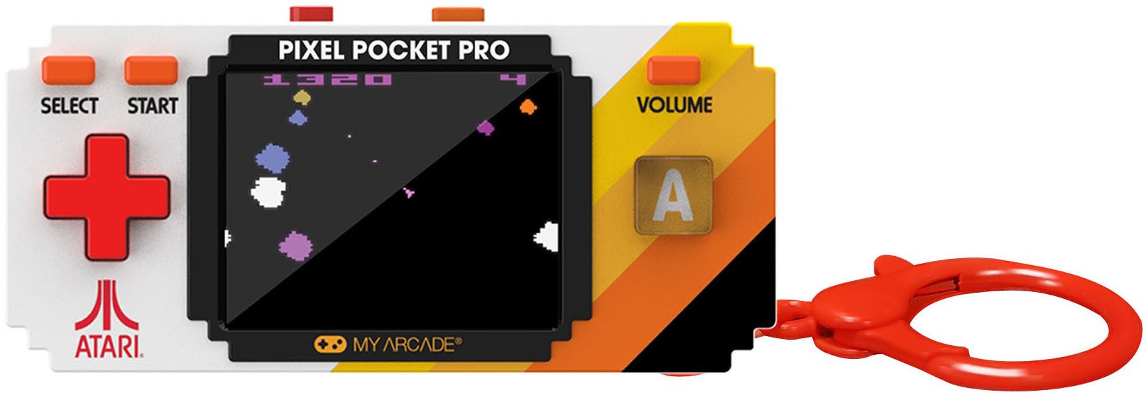 MYARCADE Pixel Pocket Pro Atari