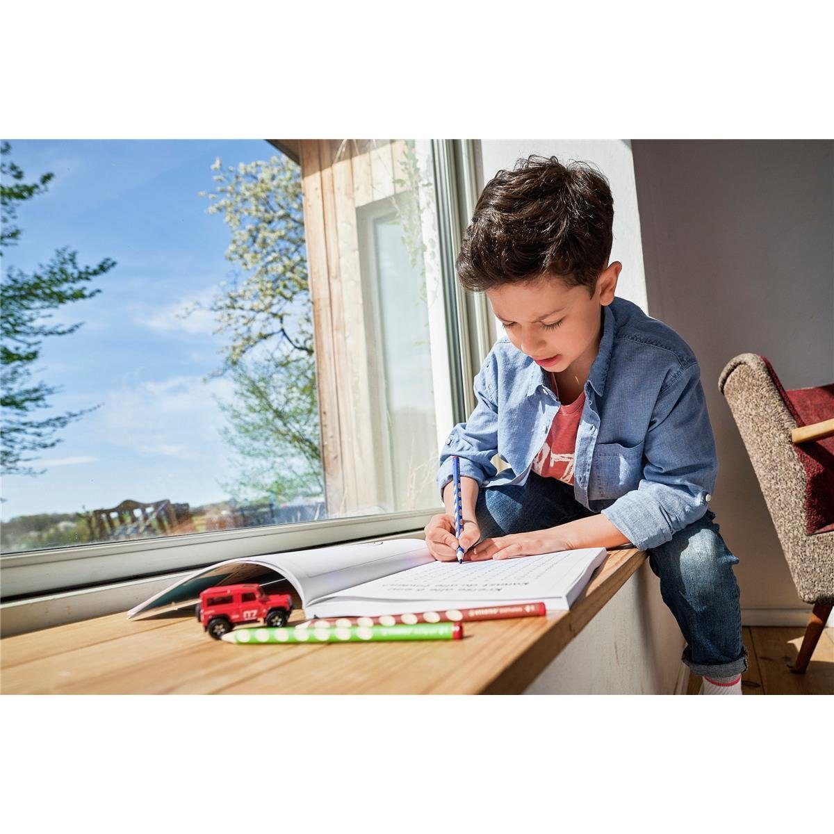 STABILO Filzstift STABILO EASY Colors Dreikant-Buntstift - Rechtshänder - 12er Etui – Bild 5 von 5