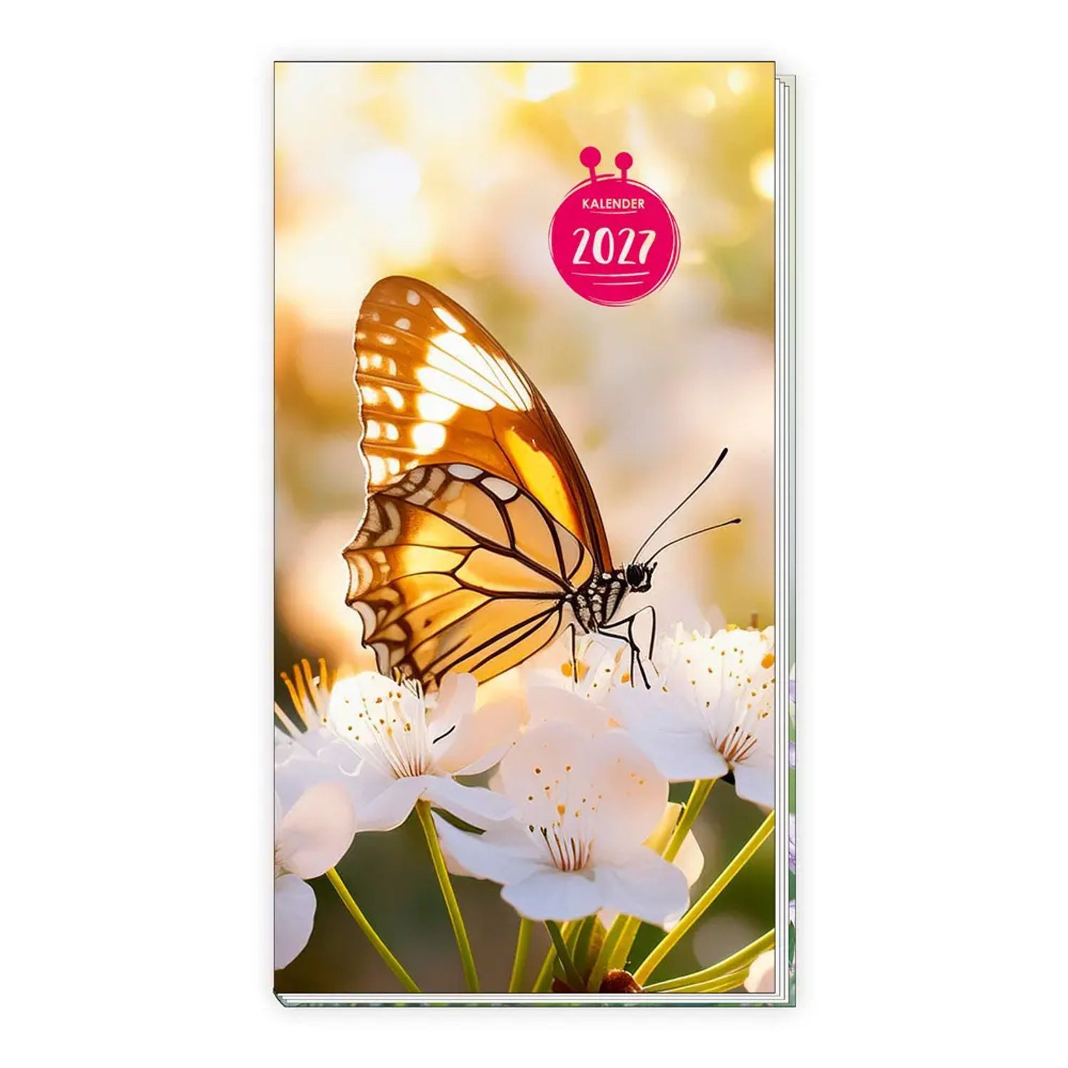 Trötsch Verlag Taschenkalender TRÖTSCH - Taschenterminer Schmetterling 2027