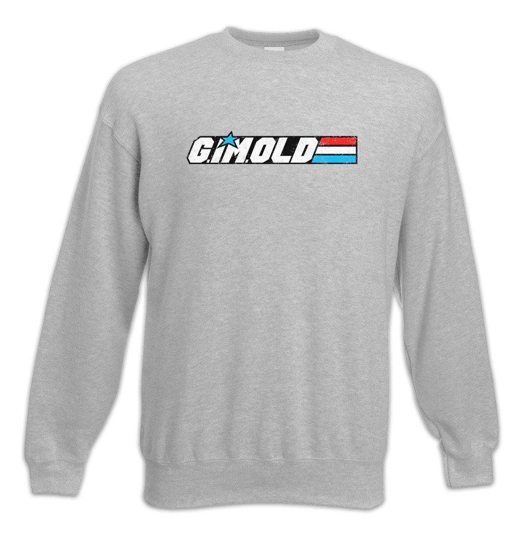 Sweatshirt G I'm Old II Sweatshirt GI Eighties 80er Army Movie Fun Joe Genration