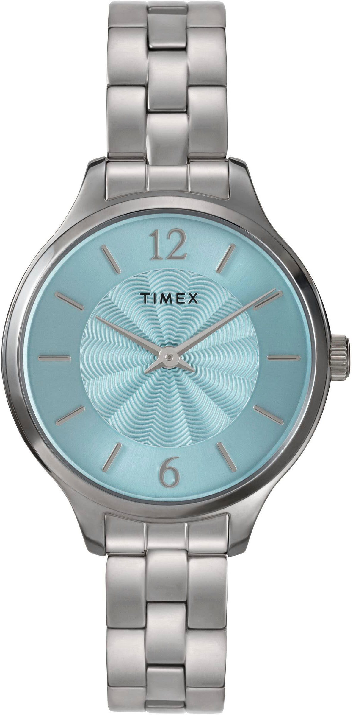 Timex Quarzuhr PEYTON TW2W98400AJ, Armbanduhr, Damenuhr,Edelstahlarmband,an günstig online kaufen