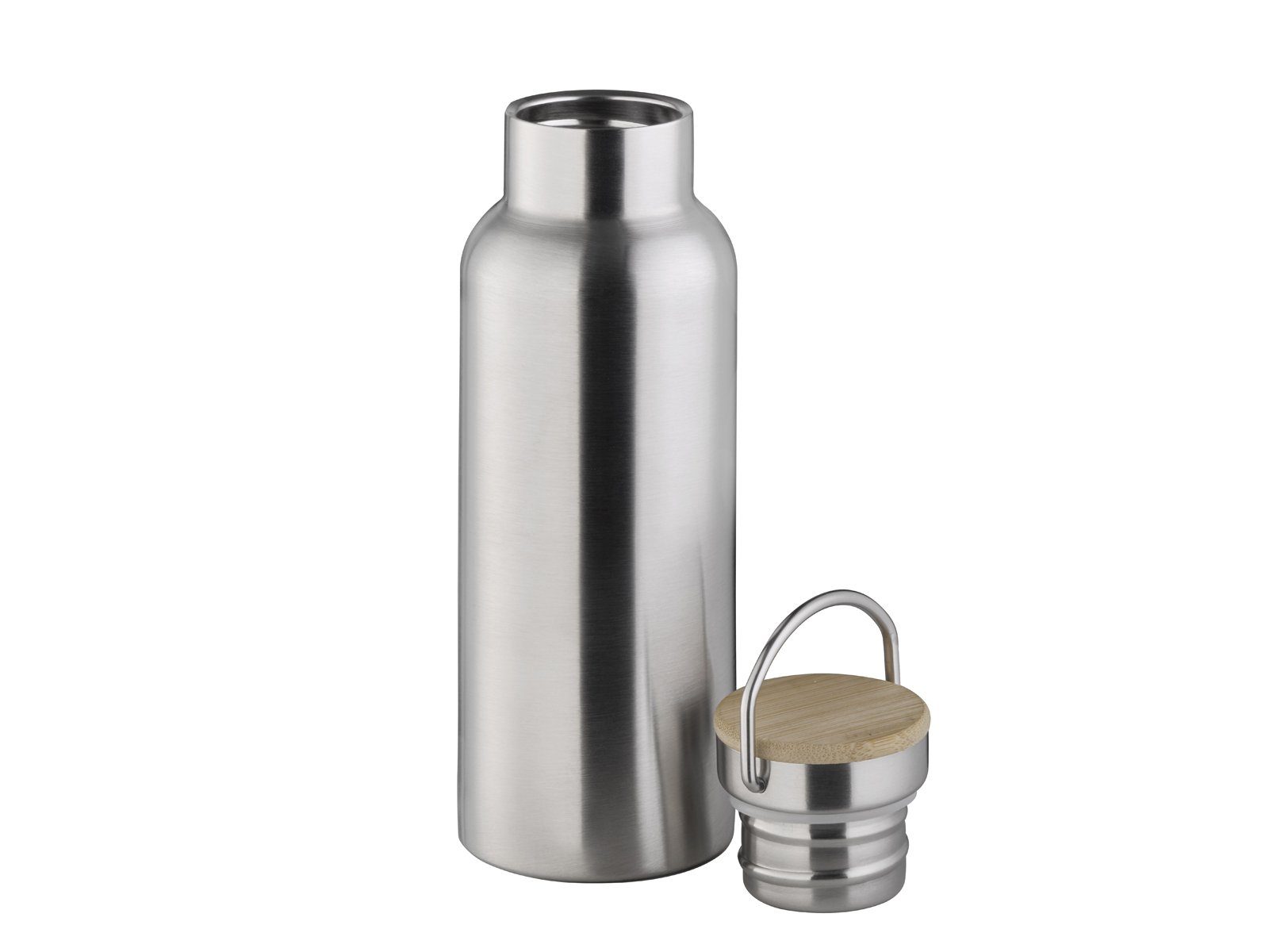 Thermoflasche, aus APS wandern, Thermosflaschen 2er-SET Edelstahl, 750ml Trinkflasche