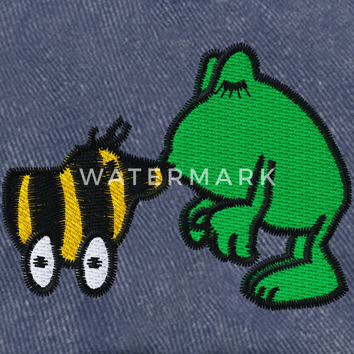 Spreadshirt Baseball Cap Janosch Frosch & günstig online kaufen