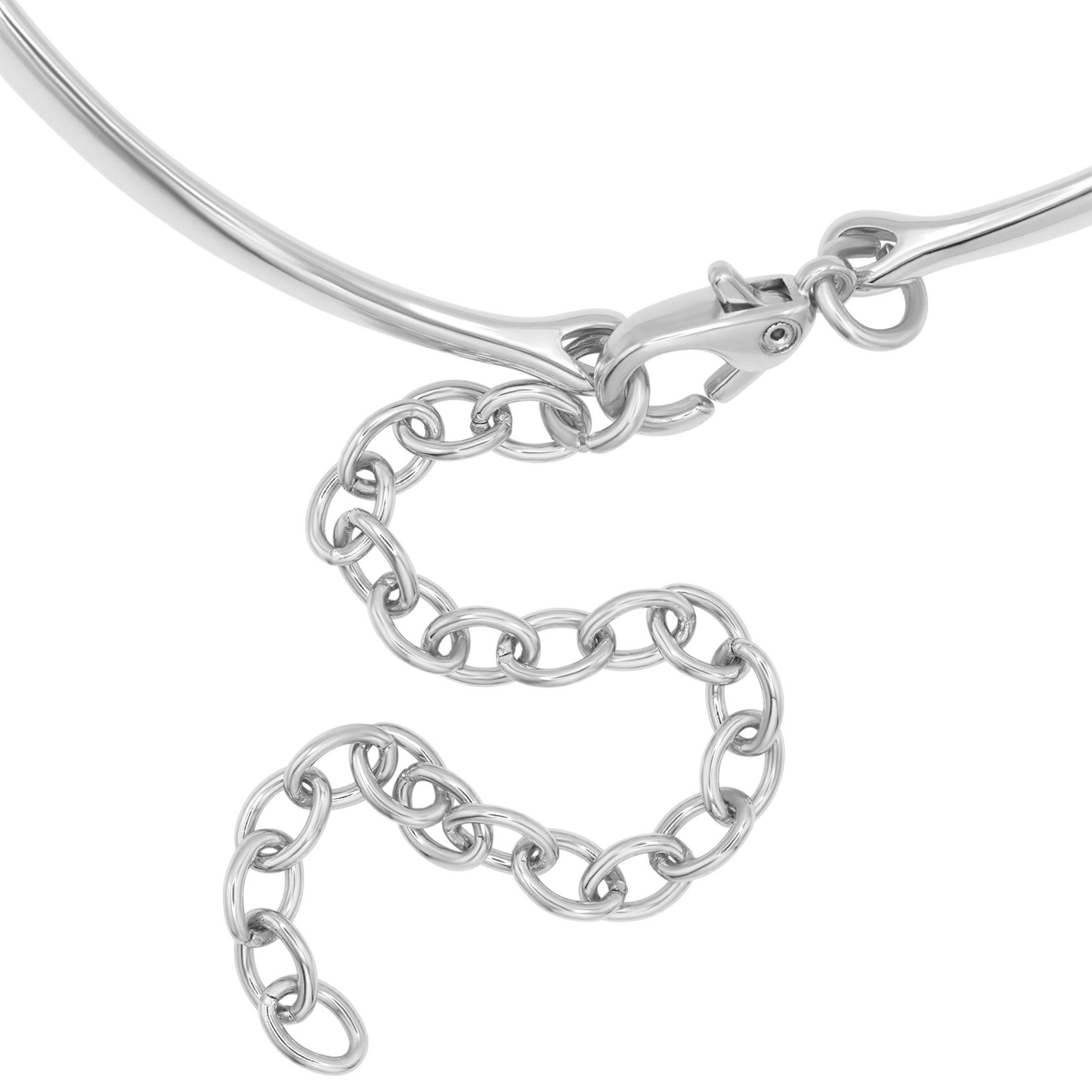 Heideman Collier Joanne silberfarben poliert (keine Angabe, inkl. Geschenkverpackung), Choker Frauen