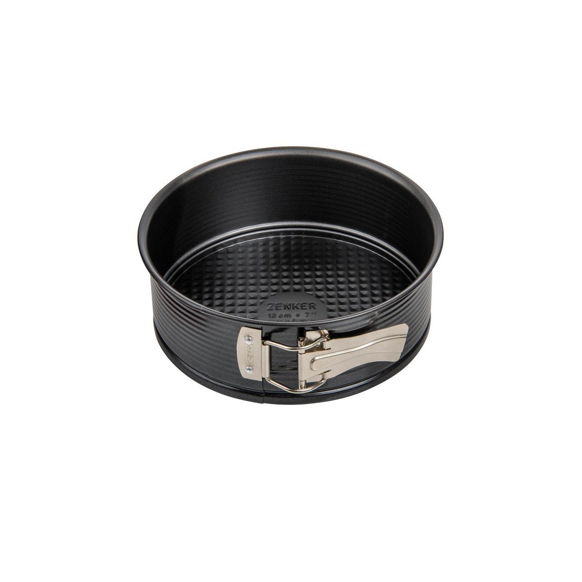 Zenker Springform Springform mit Flach- und Rohrboden