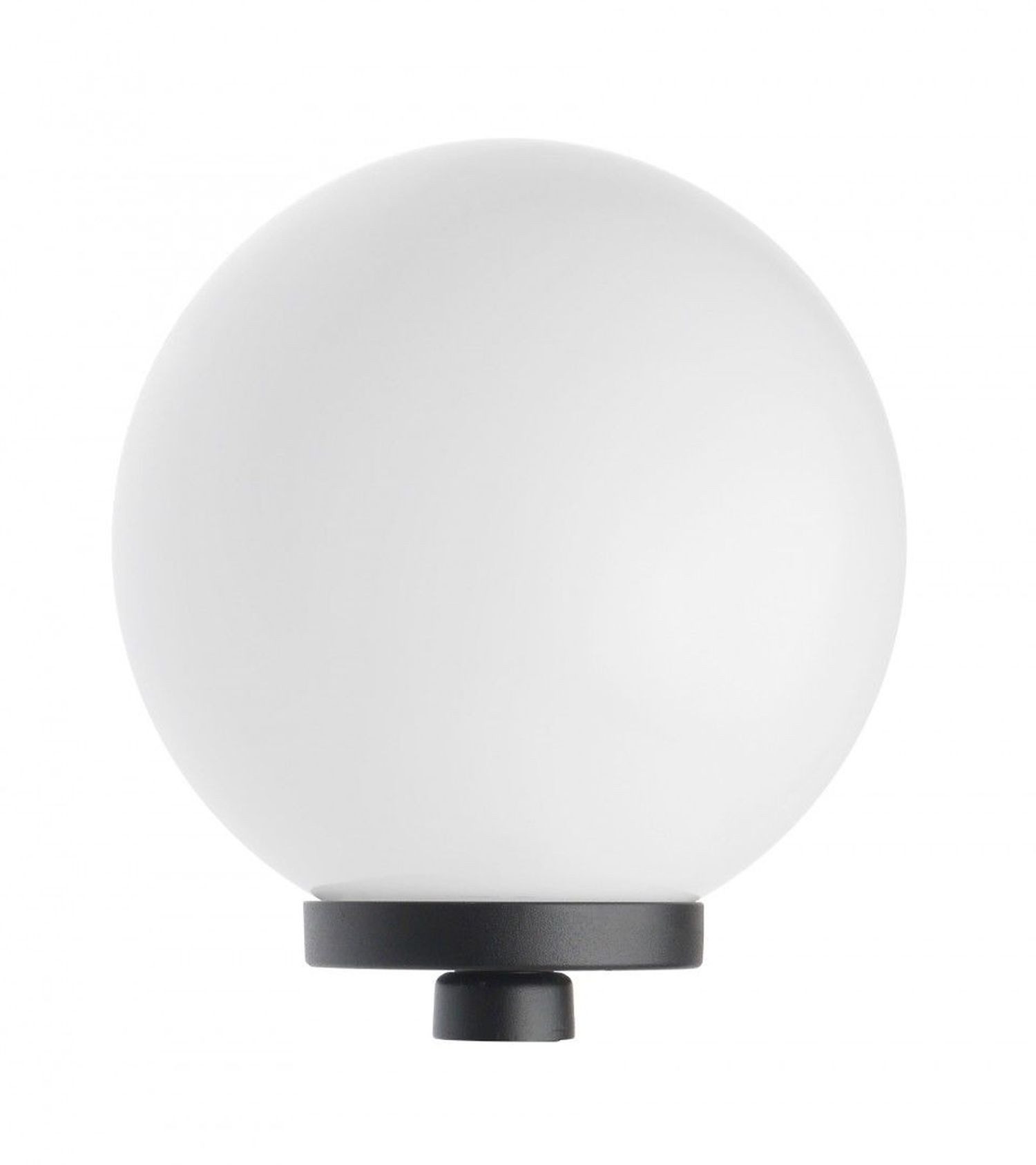 Licht-Erlebnisse Außen-Stehlampe NINETTE, ohne Leuchtmittel, Kugelleuchte außen 29 cm E27 Kugel Schirm Vintage Garten