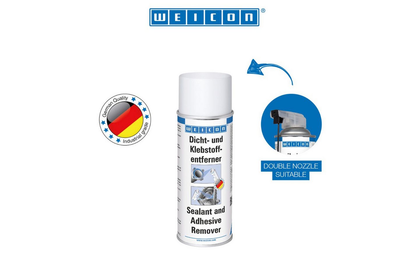 Thumbnail - WEICON Dichtungsschaber WEICON Dicht- & Klebstoffentferner, 10026705, 400 ml
