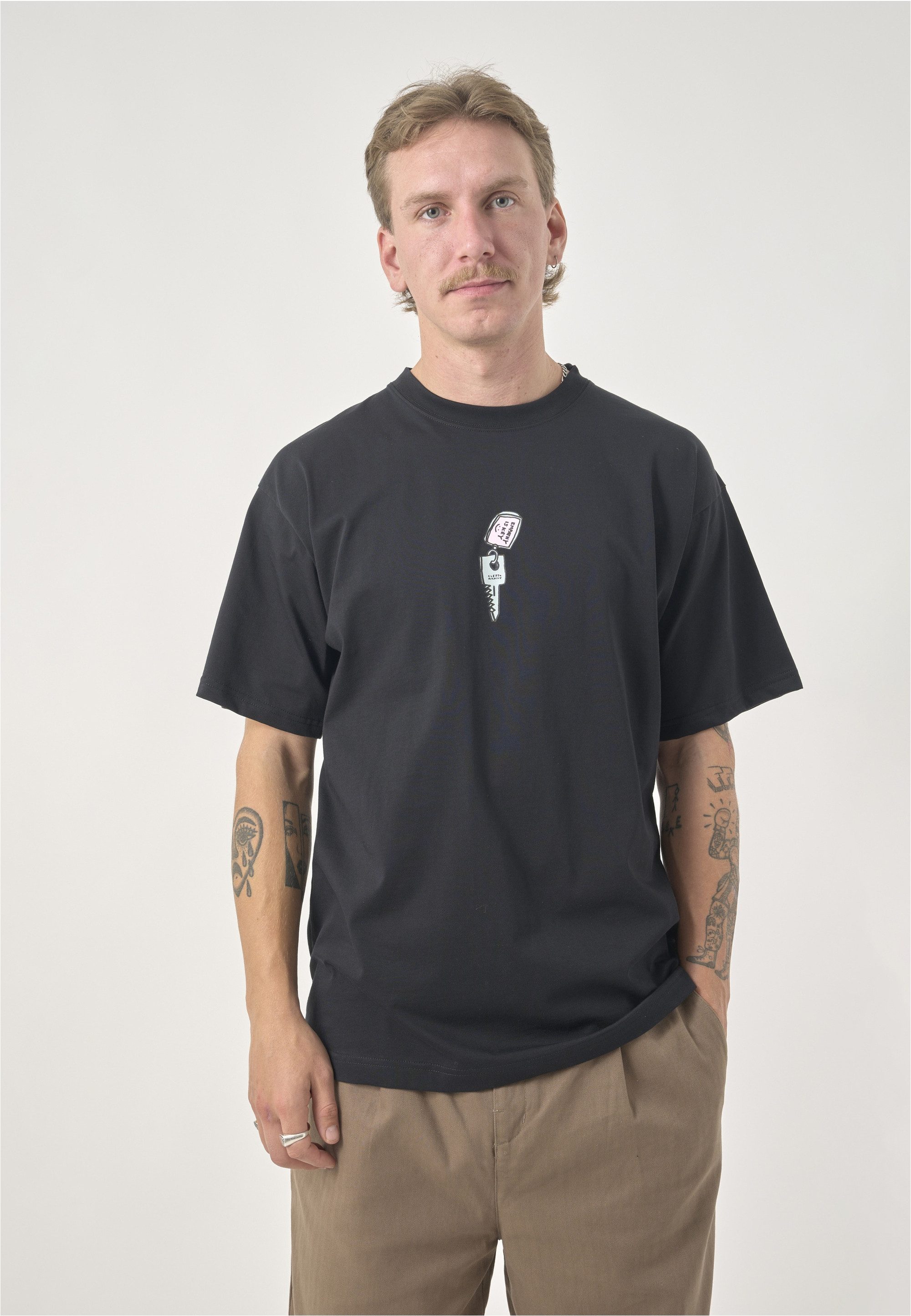 Cleptomanicx T-Shirt Classic Tee Empathy Locker geschnitten