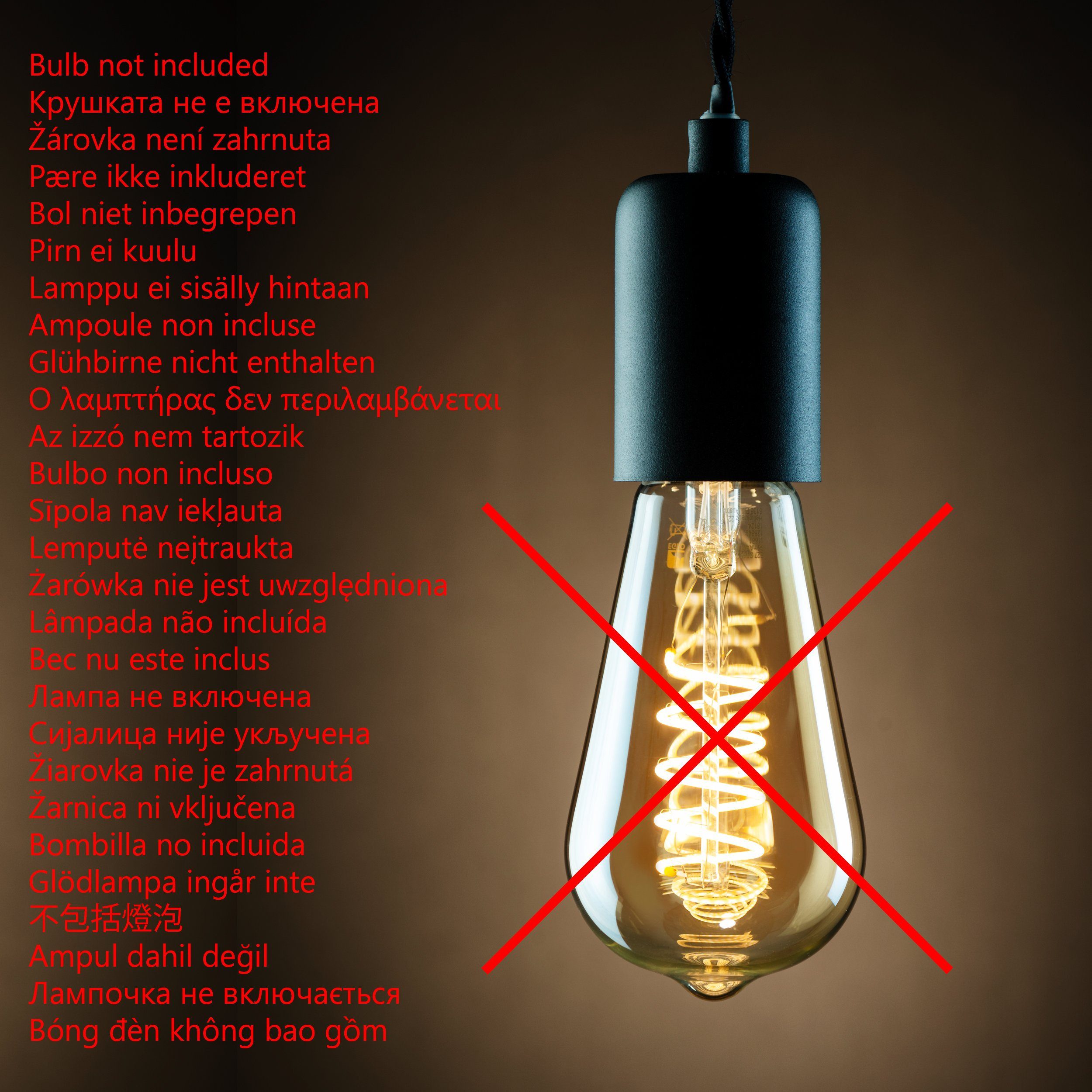 LED Deckenleuchte, EGLO cm L Deckenleuchte Leuchtmittel E27, 55 Flurlampe, exklusive, Küchenlampe, Stockbury, Wohnzimmerlampe,