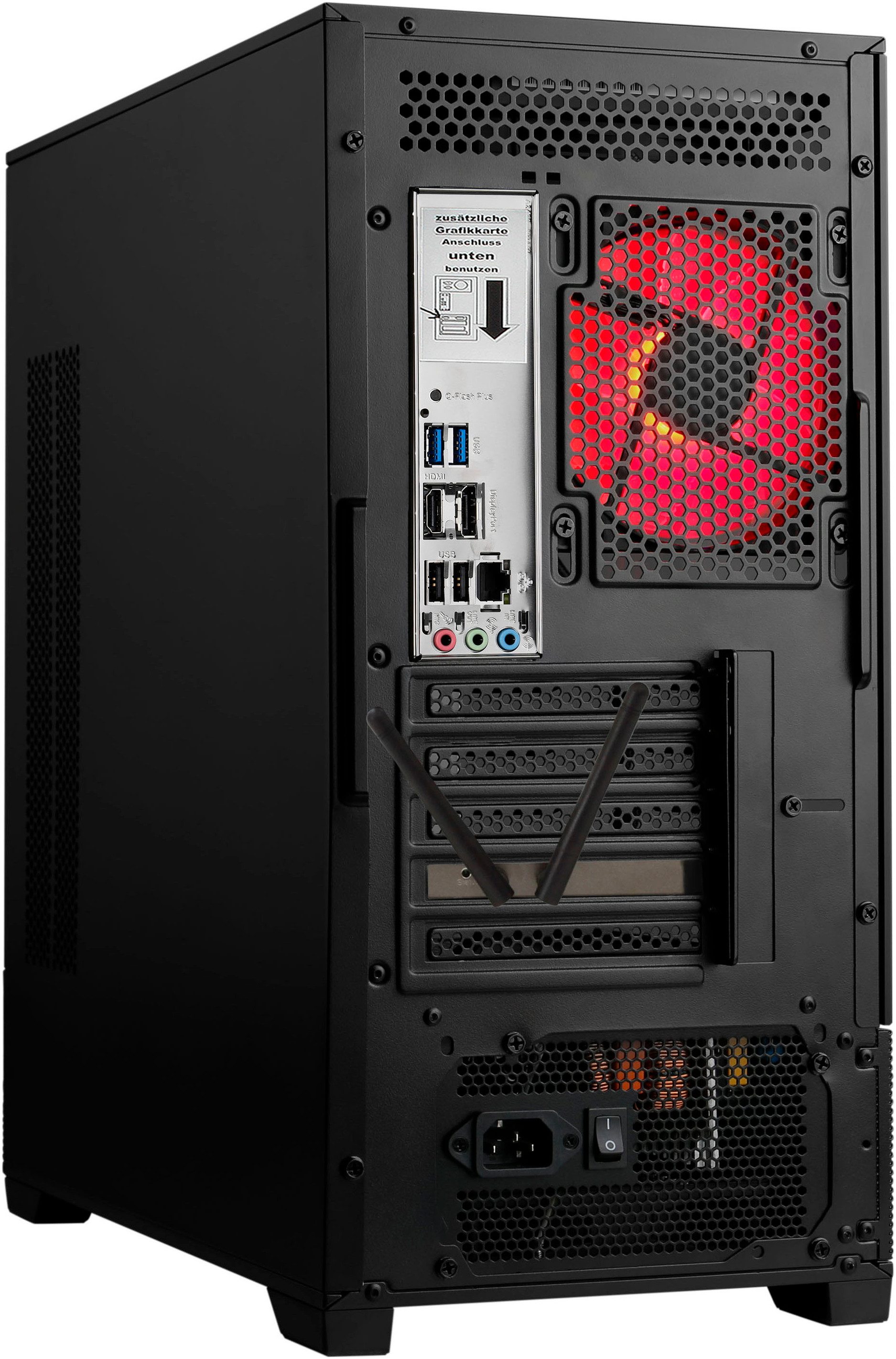 CSL AeroVision V24327 Gaming-PC (AMD Ryzen 7 8700G, 0, 32 GB RAM, 1000 GB SSD, Luftkühlung)