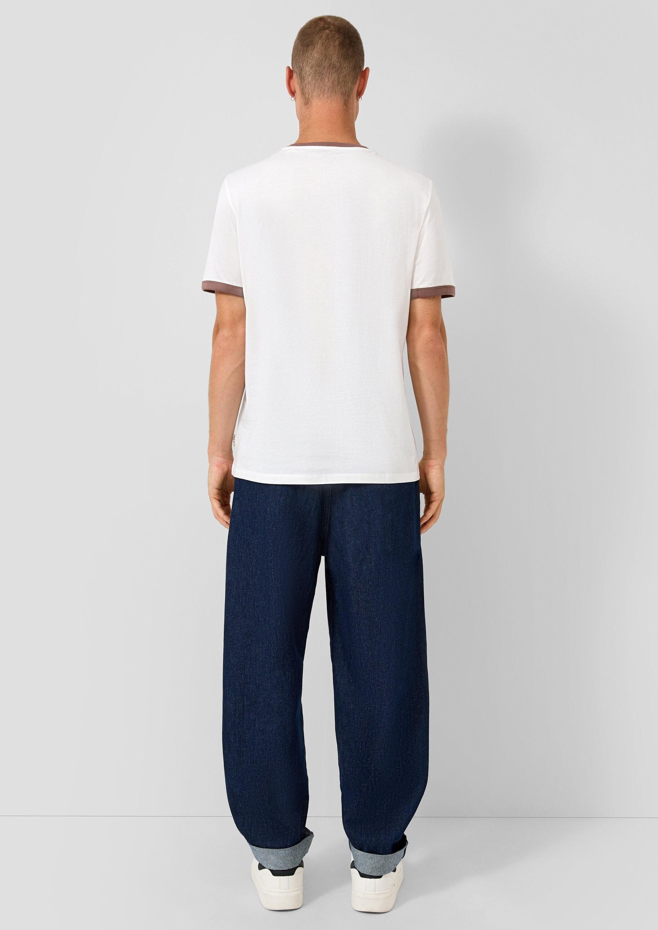QS Regular-fit-Jeans Hose Bundfalten-Denim – Bild 3 von 5