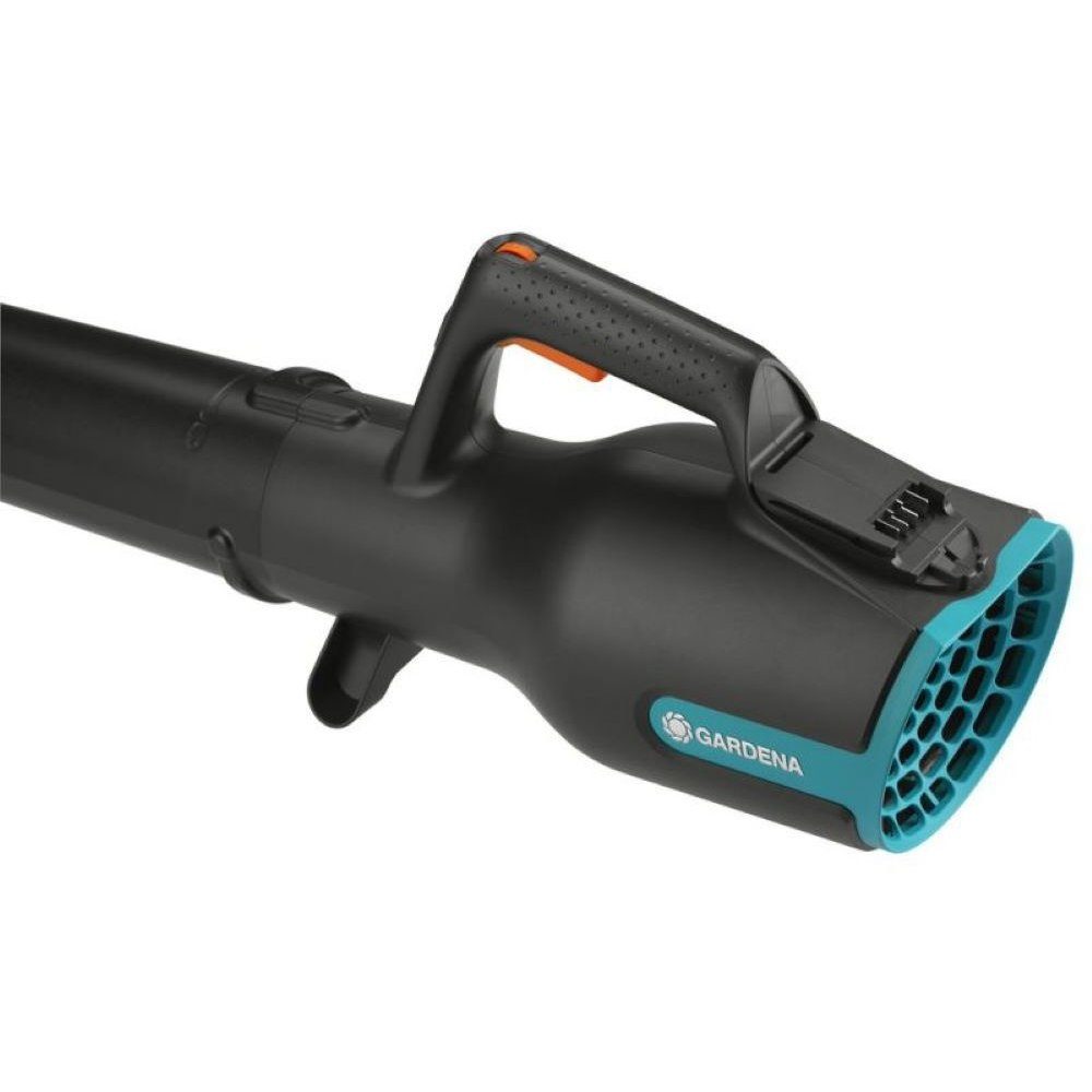 GARDENA Akku-Laubbläser Akku-Gebläse Power-Jet 18V P4A solo - Laubgebläse - blau/schwarz