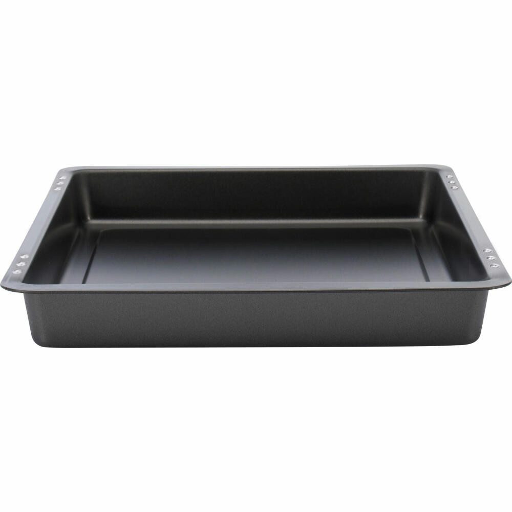 WESTMARK Backblech Extra hoch, Back Meister, Brat- und Backform, Stahl, ILAG