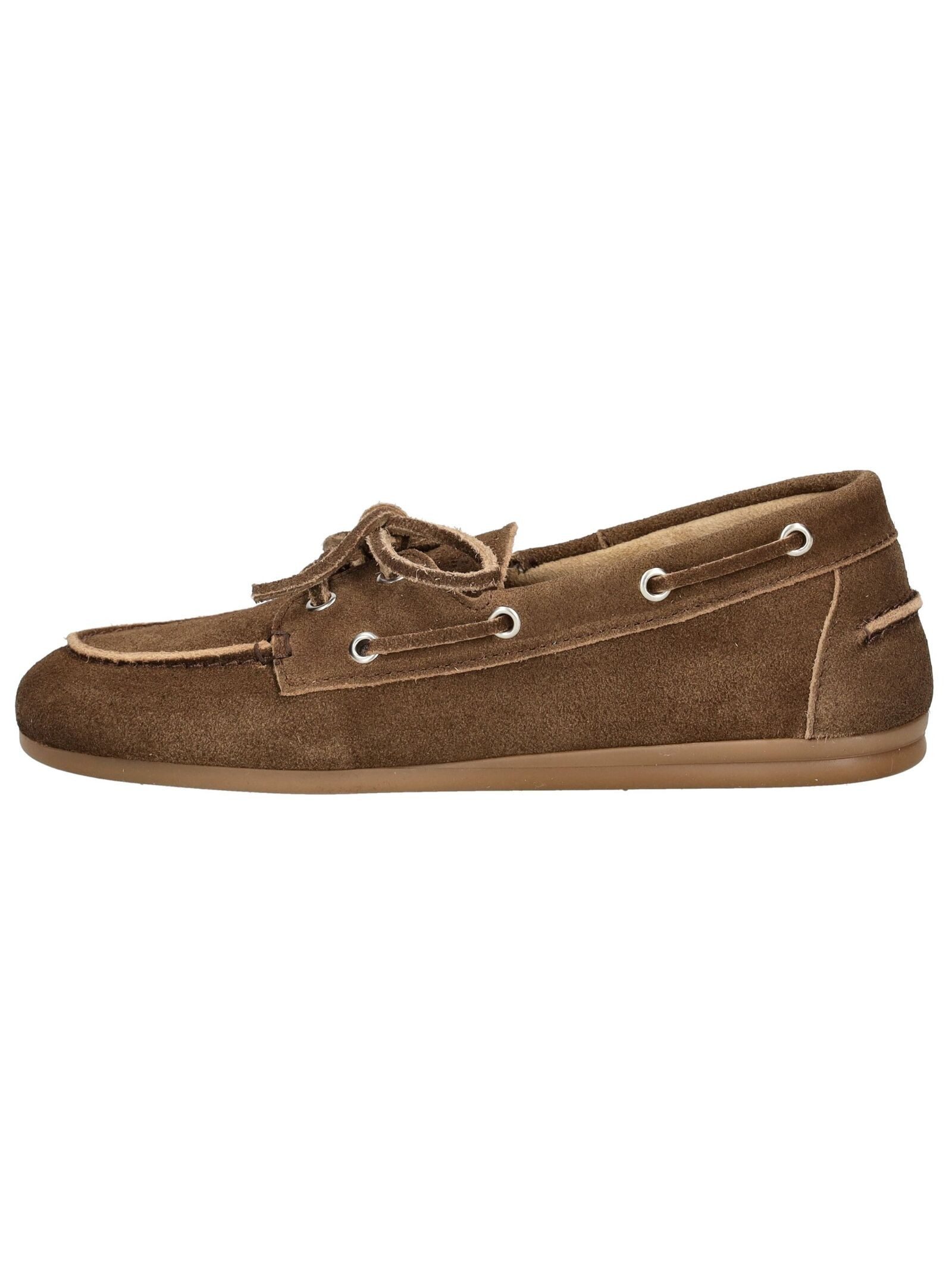 Pavement Halbschuhe Veloursleder Bootsschuh günstig online kaufen