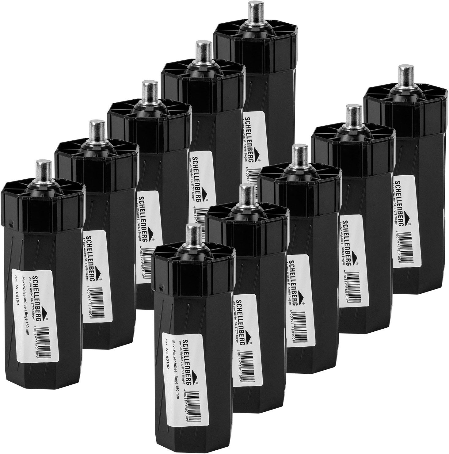 SCHELLENBERG Walzenhülse Maxi für 60 mm Achtkantwellen, Set, 10-St., Rollla günstig online kaufen
