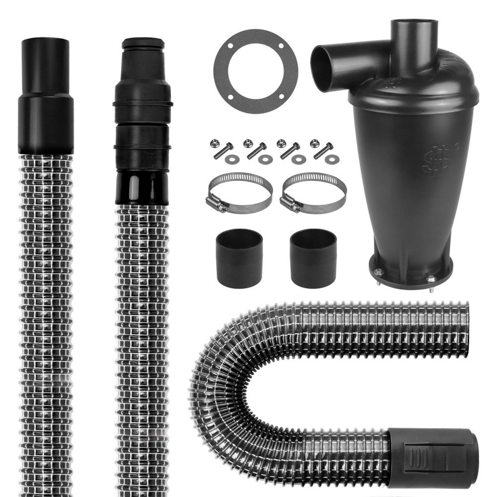PRIMEBAG Anschluss-Set Zyklon-Set für Kärcher WD2 WD3 WD4 WD5 WD6 WD7 kompatibel