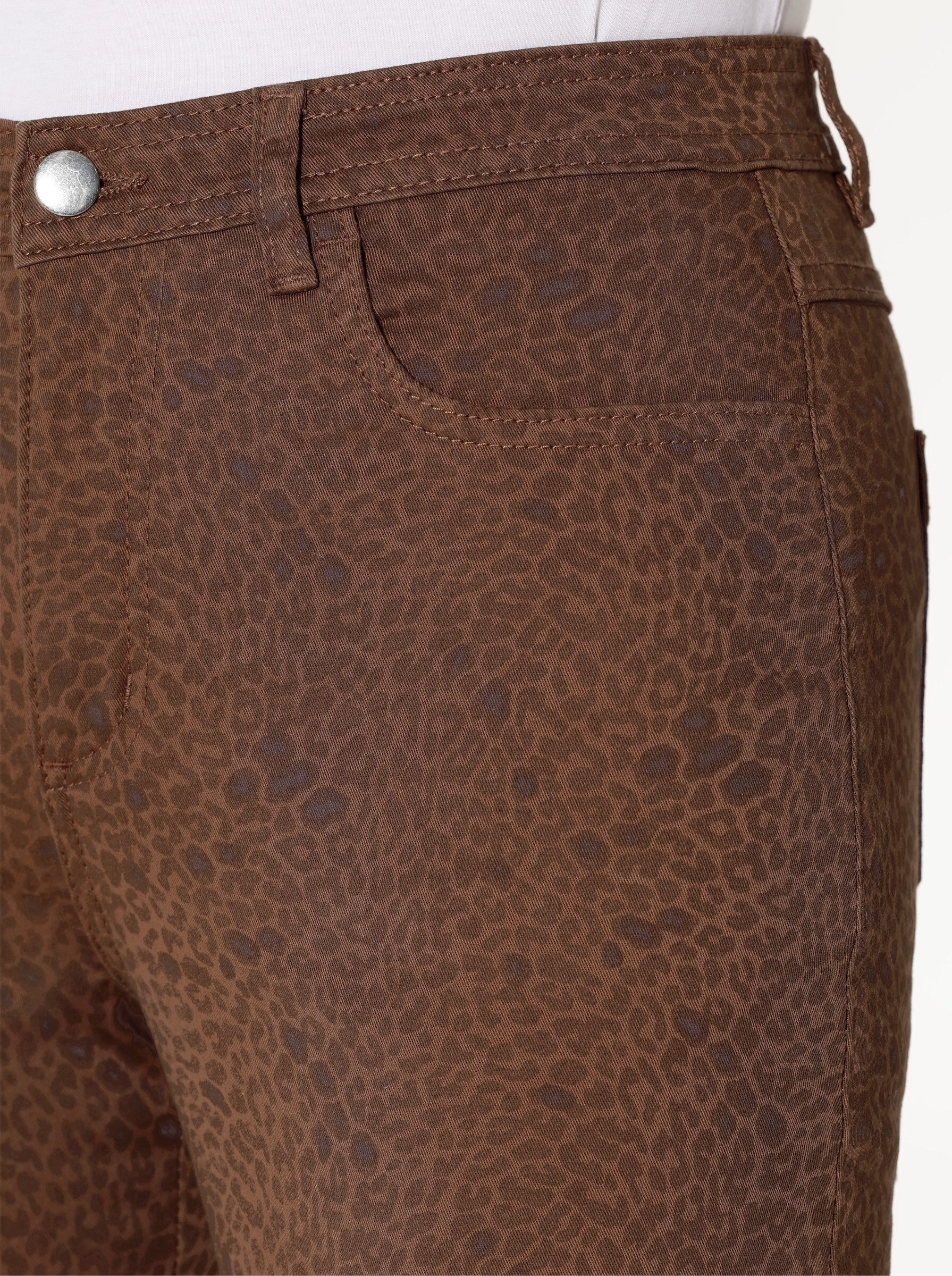 Bequeme Jeans Jeans leicht vertieft