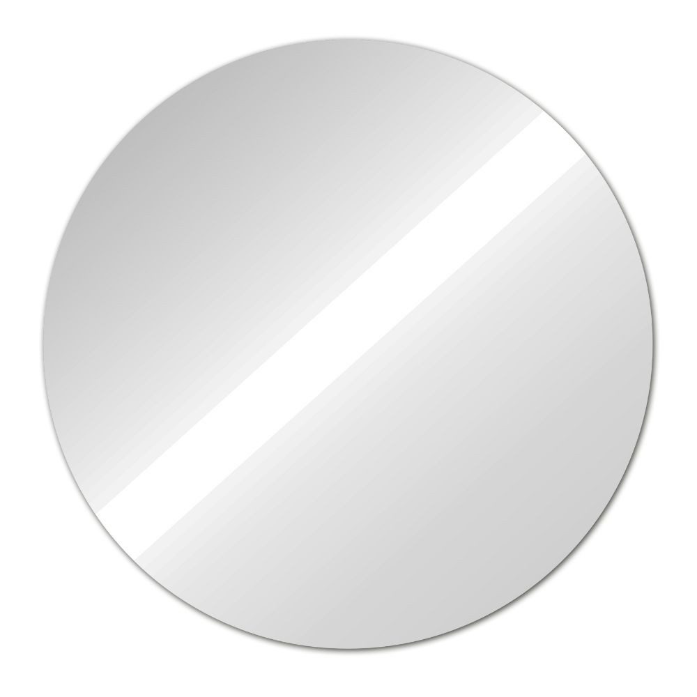 LebensWohnArt Wandspiegel Puristischer Spiegel ENJA 40cm rahmenlos 4mm ESG- günstig online kaufen