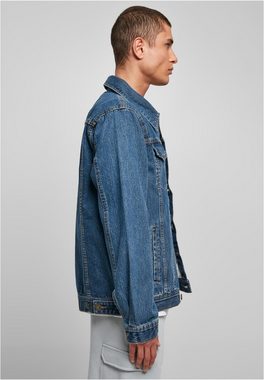 URBAN CLASSICS Jeansjacke Urban Classics Herren Organic Basic Denim Jacket (1-St)