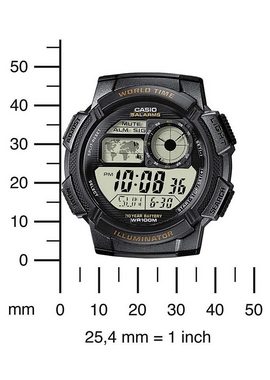 Casio Collection Chronograph AE-1000W-1AVEF