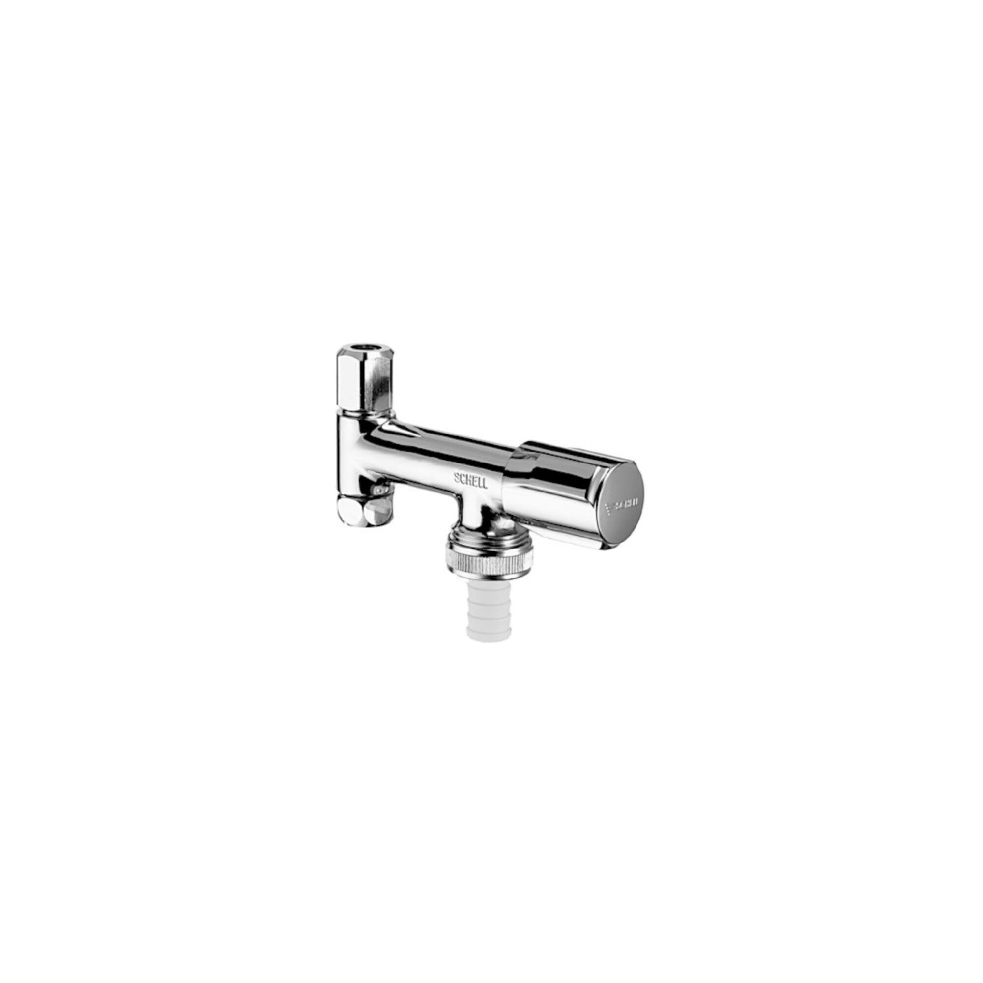 Schell Standventil Schell Geräteventil COMFORT G 3/8 IGxG 3/8 AG, f Eckv., m RV, vc