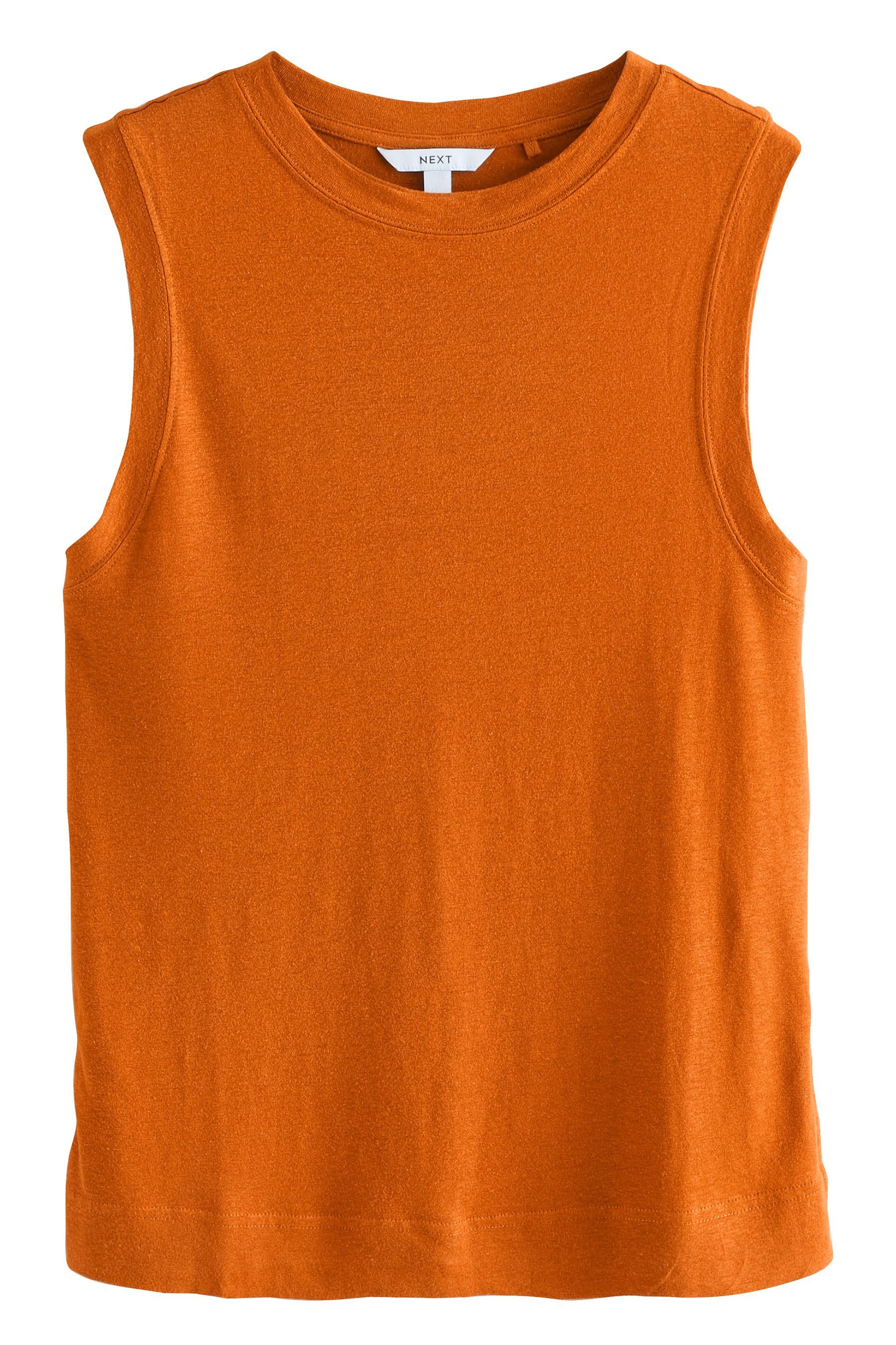 Next Stricktop Weiches Rundhals-Tanktop Pullunder (1-tlg) günstig online kaufen