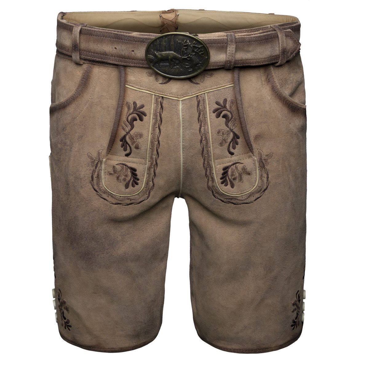 Spieth & Wensky Trachtenlederhose TG-Fredo Herren (1-tlg) Trachtenlederhose günstig online kaufen