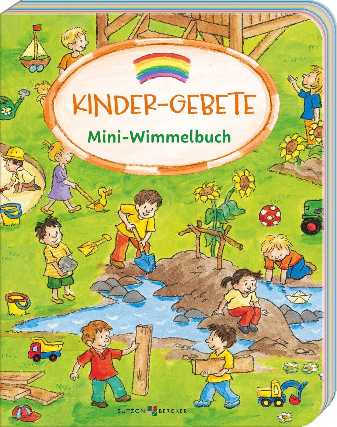 Kinder-Gebete / Vera Lörks, Mini-Wimmelbuch