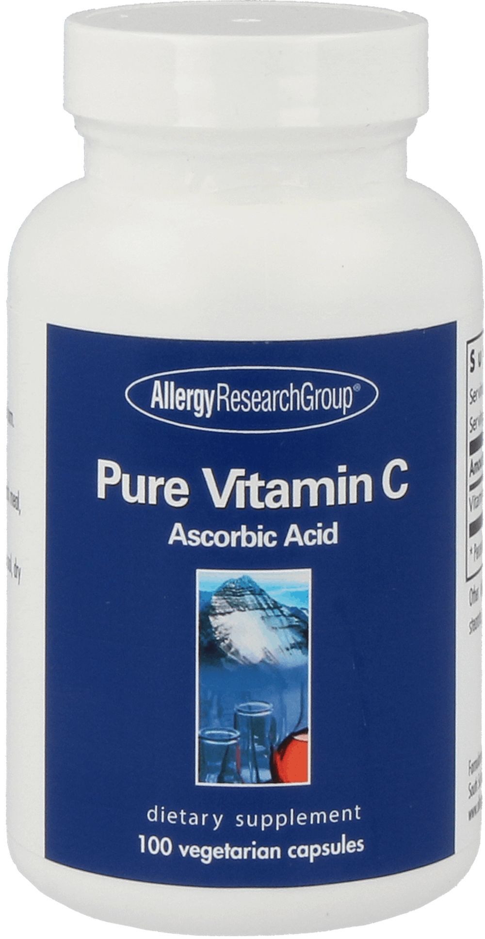 Allergy Research Group Allergy Research Group Pure Vitamin C- 100 Kapseln Kapseln