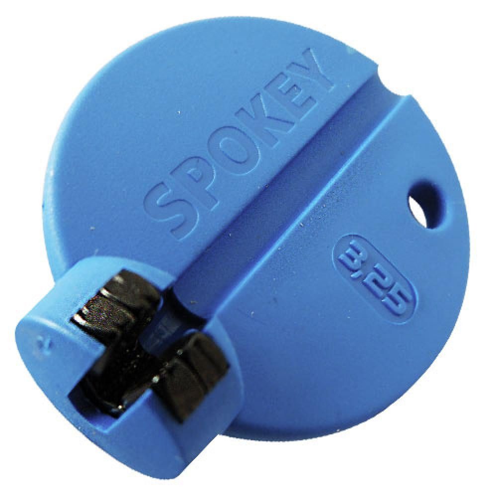 KlickFix Laufrad KlickFix Nippelspanner SPOKEY-Profi 3,25mm Speiche bis 2,34 blau Asist