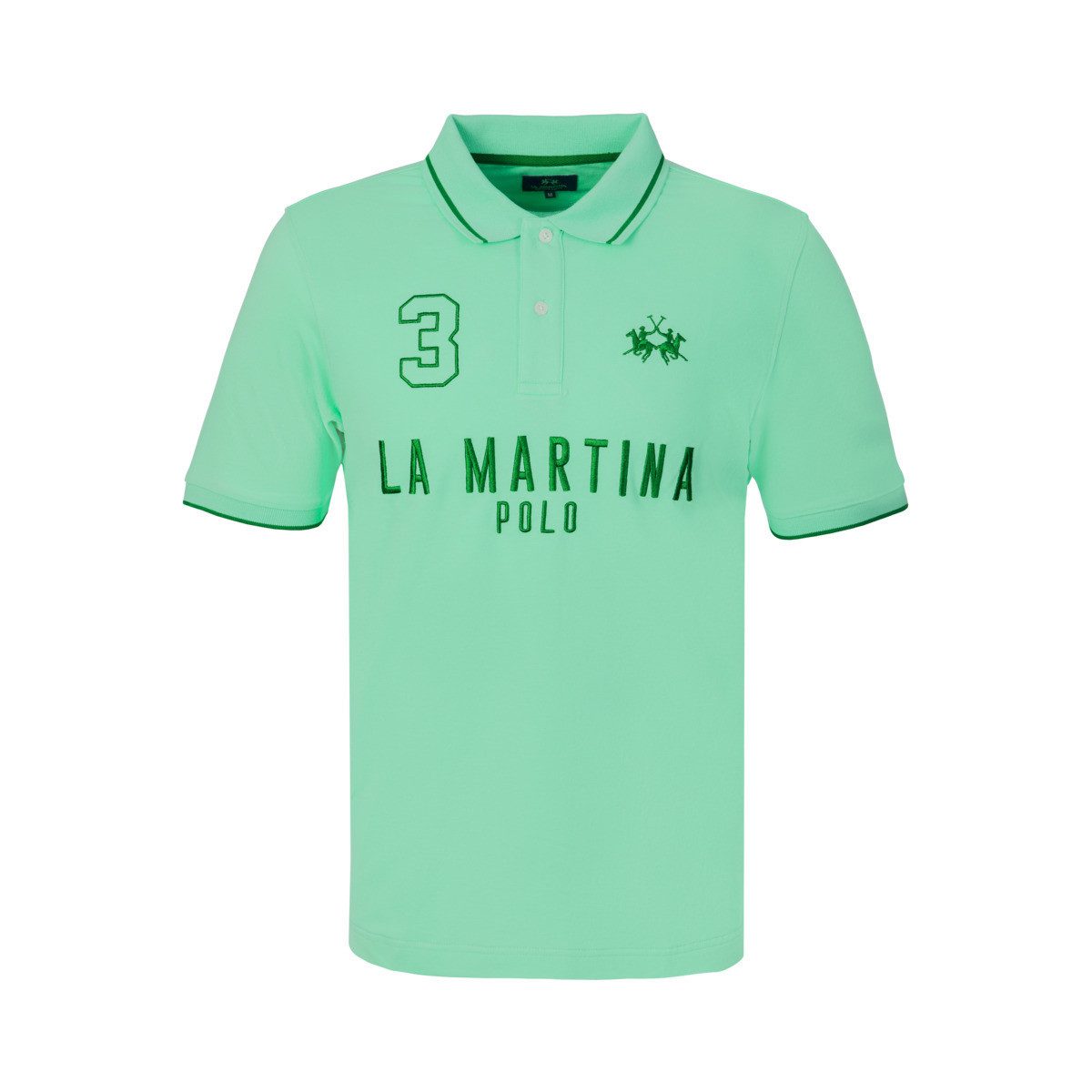 La Martina Poloshirt MCP320 Herren T-Shirt, Shirt, Poloshirt, Polohemd, Sportshirt