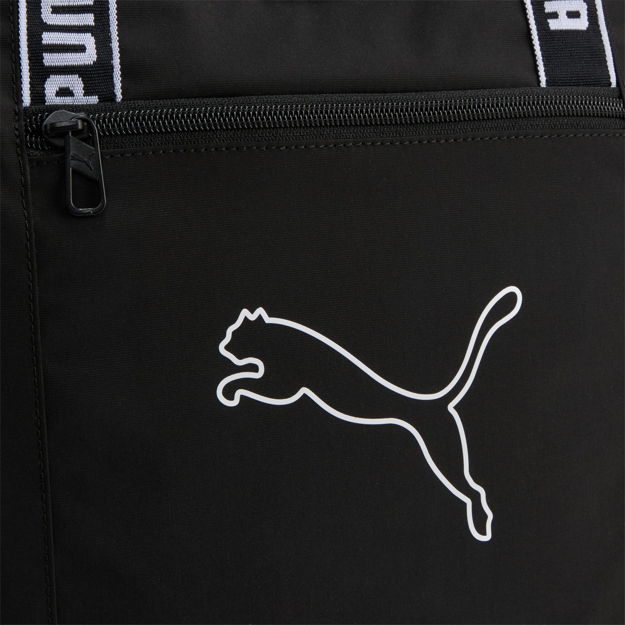 PUMA Schultertasche BASE TOTE, unifarbenes Design, sportlicher Stil, aus Polyester
