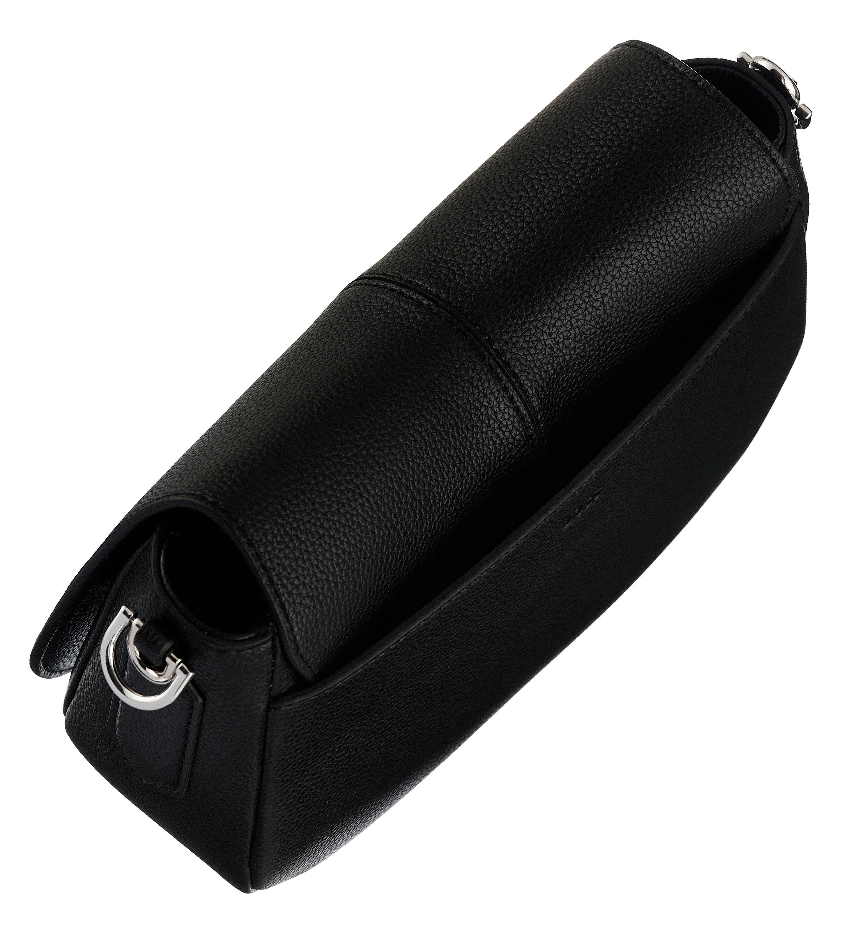 BOSS Umhängetasche ANett NEW Saddle, Damen Henkeltasche, Schultertasche mit Überschlag