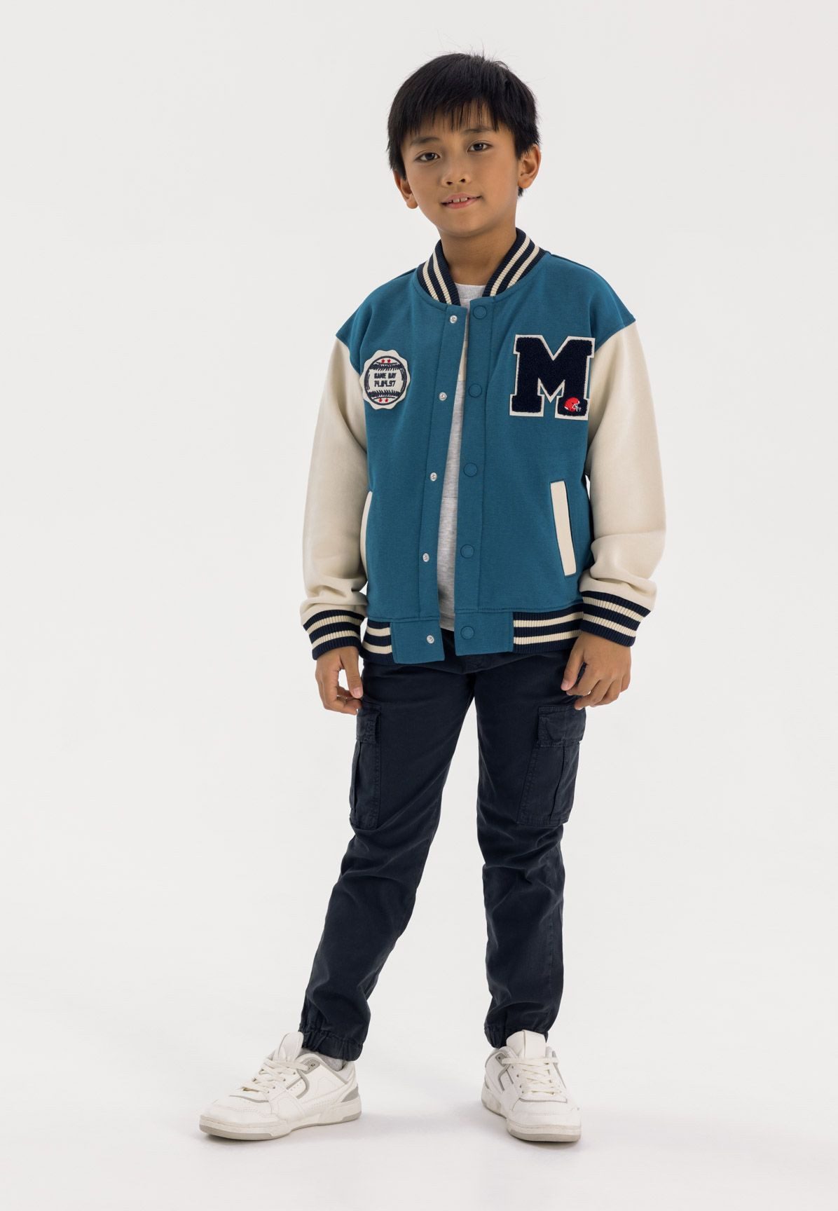 MINOTI Bomberjacke Baseball-Jacke (3y-14y) günstig online kaufen
