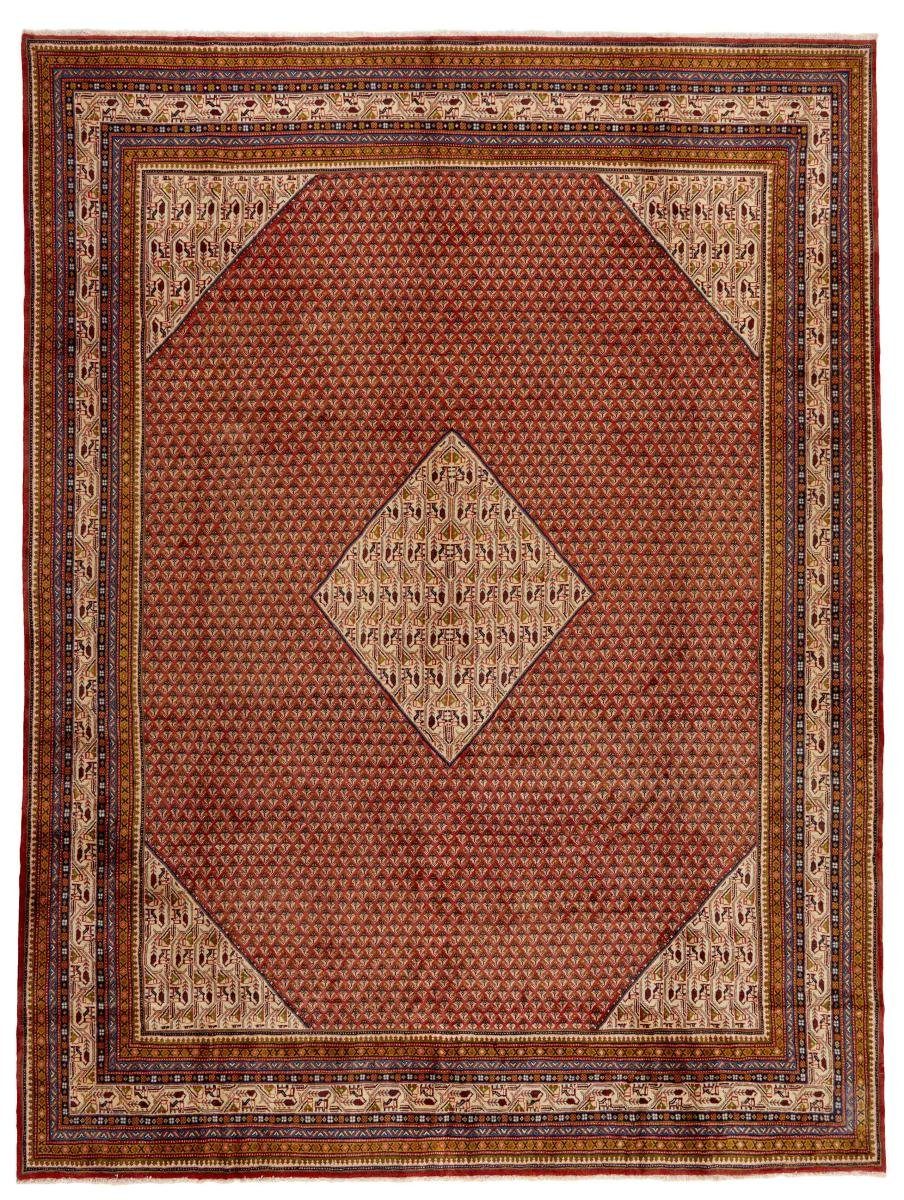 Orientteppich Sarough Mir Boteh 292x399 Handgeknüpfter Orientteppich, Nain Trading, rechteckig, Höhe: 12 mm