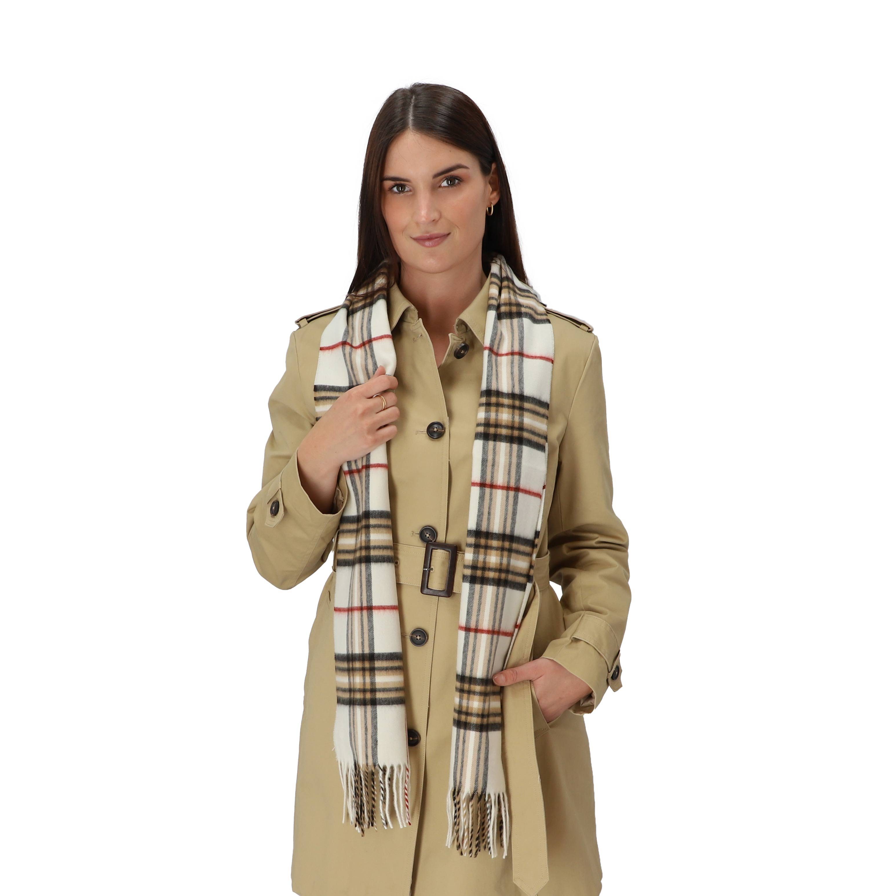 halsüberkopf Accessoires Modeschal Karoschal in Cashmink günstig online kaufen