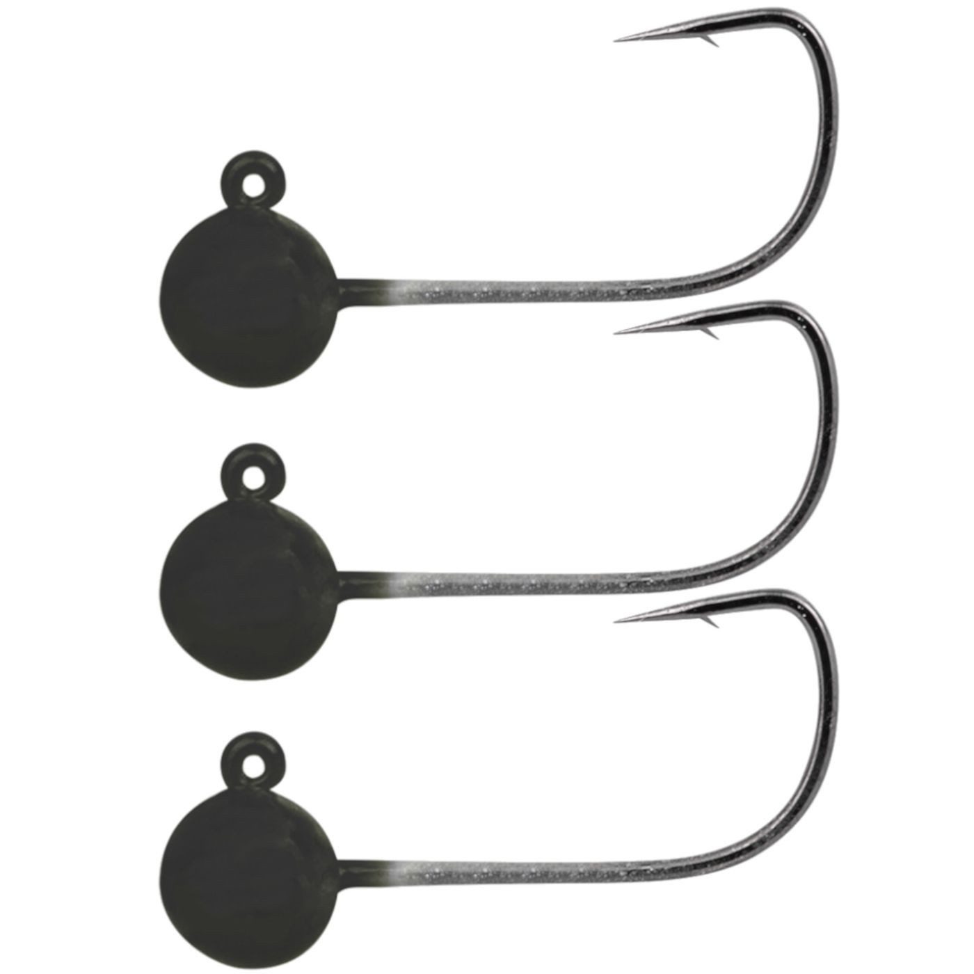 Jighaken Spro Freestyle Tungsten Micro Jig - 3 Jigköpfe