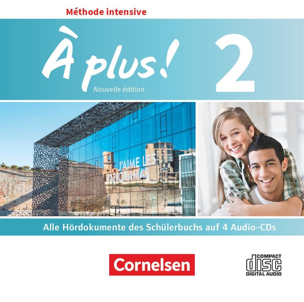 Hörspiel-CD À plus ! - Französisch als 3. Fremdsprache - Ausgabe 2018 - Band 2,...