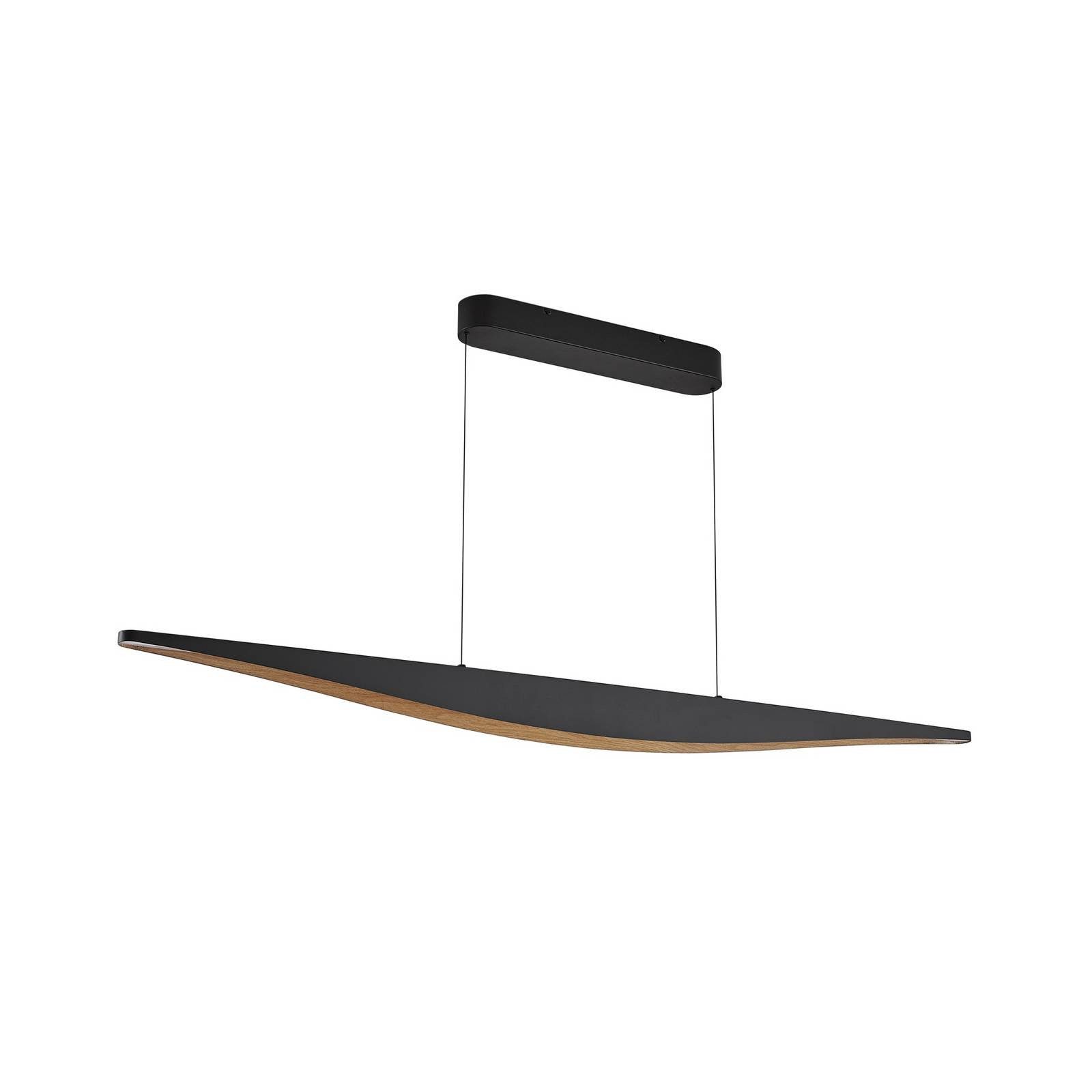 Lucande Hängeleuchte Clavit, mit Touchdimmer, 1 x 33 W LED, Farbwechsel war günstig online kaufen