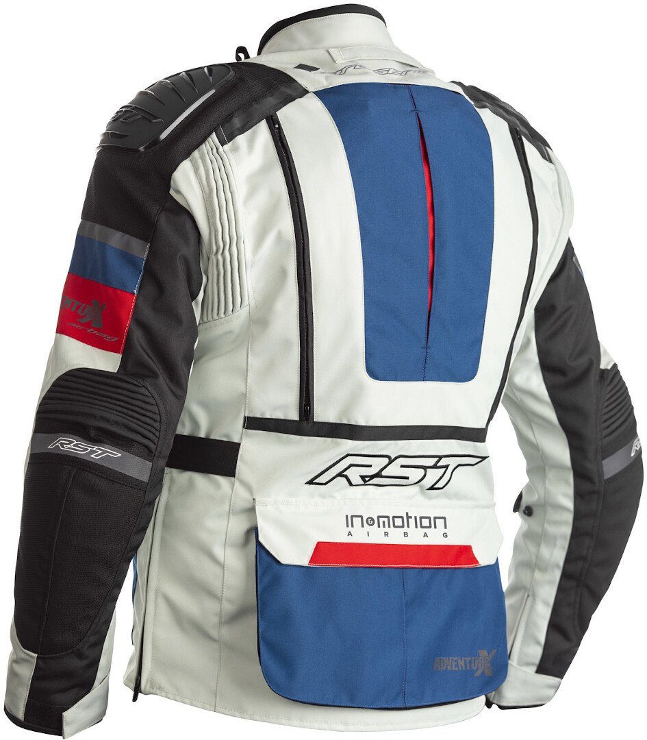 RST Motorradjacke Adventure-X Airbag Motorrad Textiljacke Airbag integriert günstig online kaufen