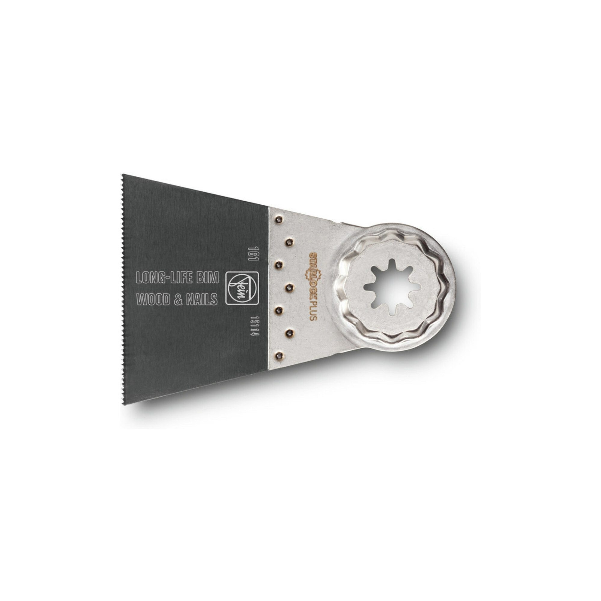 Fein Multitool Fein E-Cut Sägeblatt Long-Life 65x50mm VE à 10 Stück StarlockPlus