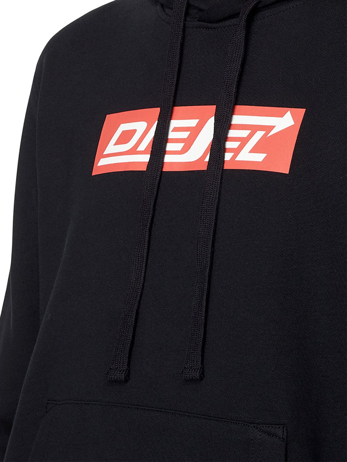 Diesel Kapuzensweatshirt Regular Fit Hoodie - S-GINN-HOOD-HS1