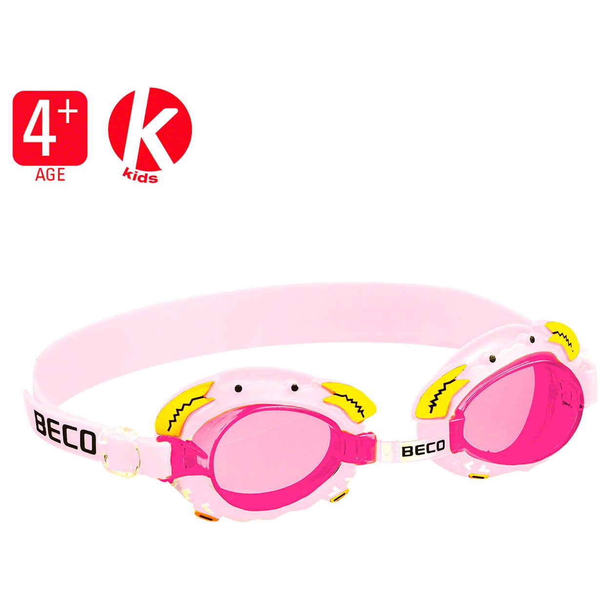 Beco Schwimmbrille BECO Kinder-Schwimmbrille Palma